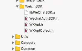 ios-第三方登录和分享总结(微信篇)