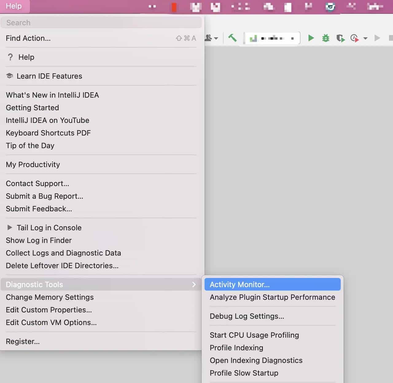 MAC 使用IDEA git插件  Plugin Git: git4idea 高CPU占用解决 - 宋马