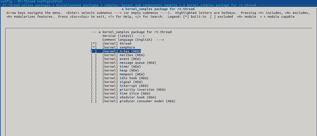 图片[5] - 手把手教 – 基于 Ubuntu 系统搭建 RT-Thread 开发环境 - 宋马