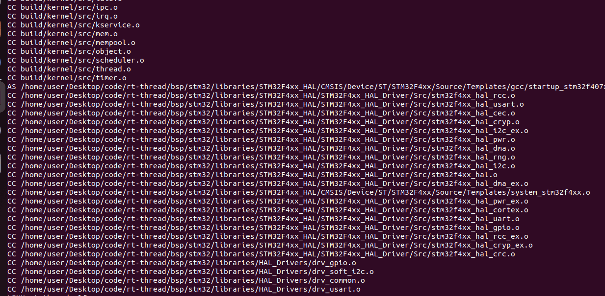 图片[4] - 手把手教 – 基于 Ubuntu 系统搭建 RT-Thread 开发环境 - 宋马