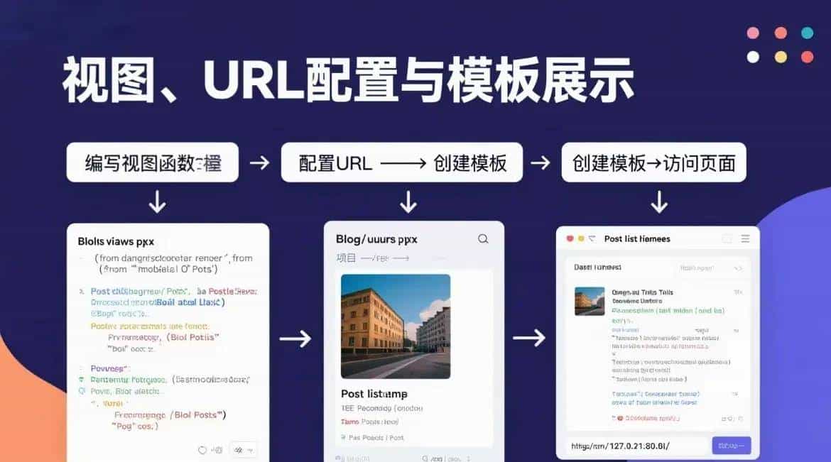 别再只学Python语法了！Django框架入门到实战，轻松做Web项目