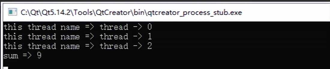 C++ Qt开发：运用QThread多线程组件