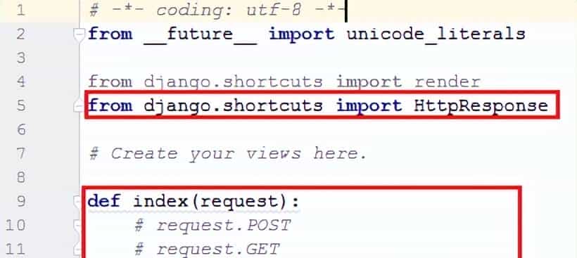 如何建立第一个Django工程