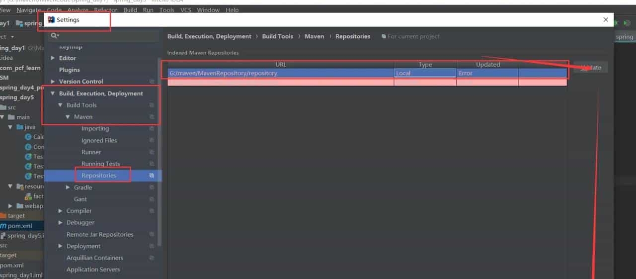 IDEA-pom文件中添加依赖自动补齐/自动提示&&常用mapper和mybatis-config模板配置