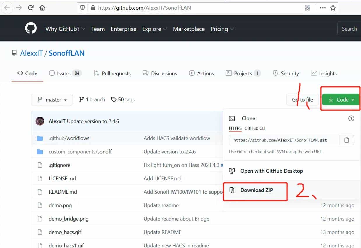 Homeassistant接入易微联sonoff设备 - 宋马