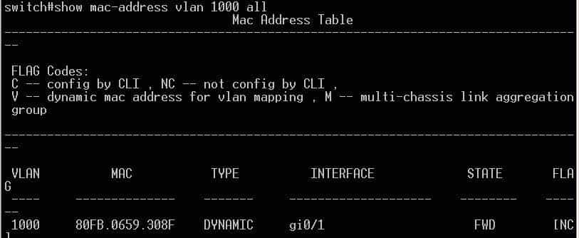 如何通过登陆网络设备查看上下层MAC地址辅助判断网络故障