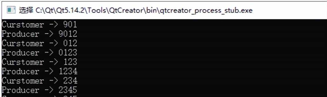 C++ Qt开发：运用QThread多线程组件