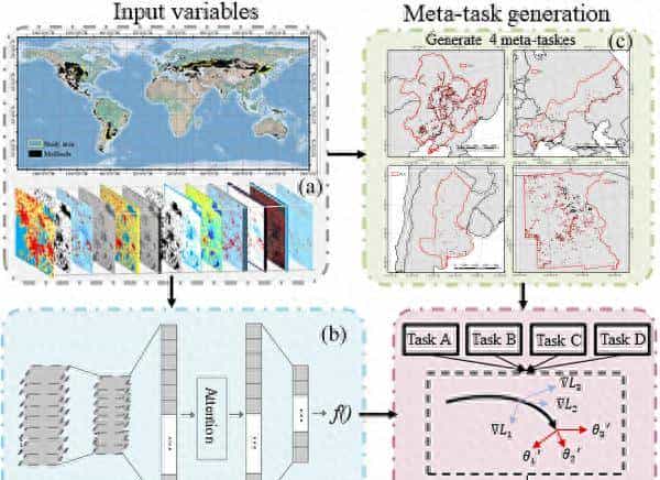 科研人员完成30m空间分辨率全球四大黑土区1984-2021年土壤有机碳制图