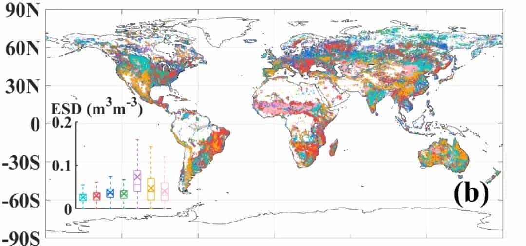 基于多种策略的全球尺度微波土壤水分产品可靠性检验与误差溯源 | 青促视界