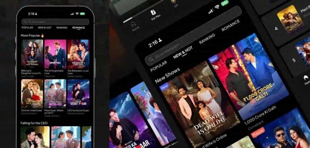 印度成短剧应用下载第一大国：本土平台包揽前六，IAA为主，AI生成短剧已有落地范本