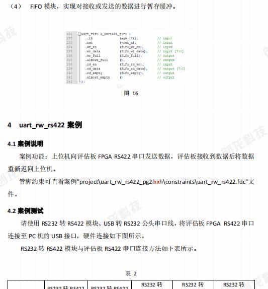 3568F-FPGA案例开发手册