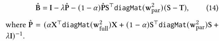 序列推荐(3): Session-aware Linear Item-Item Models for Session-based Recommendation
