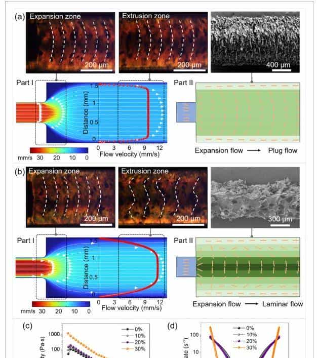碳纳米管桥接rGO/MXene光纤，用于高性能光纤超级电容器