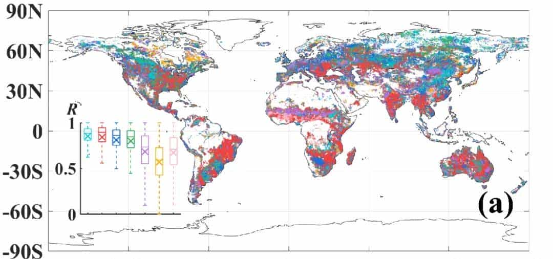 基于多种策略的全球尺度微波土壤水分产品可靠性检验与误差溯源 | 青促视界