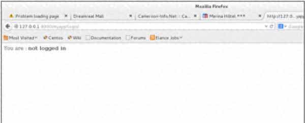 Python之Web开发框架学习  Django-表单处理