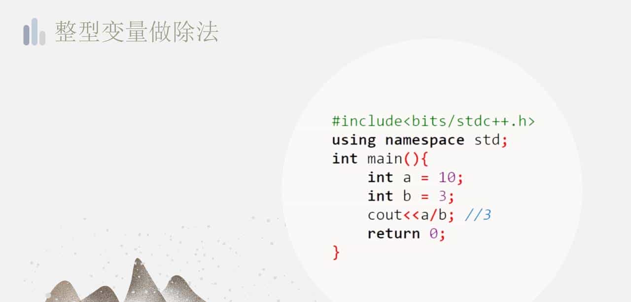 信息学奥林匹克竞赛-第01课 初识C++