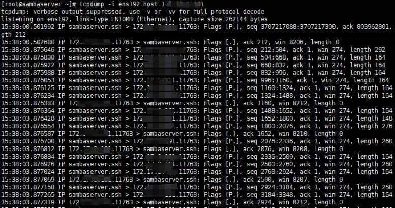 Linux系统抓包工具Tcpdump使用详解
