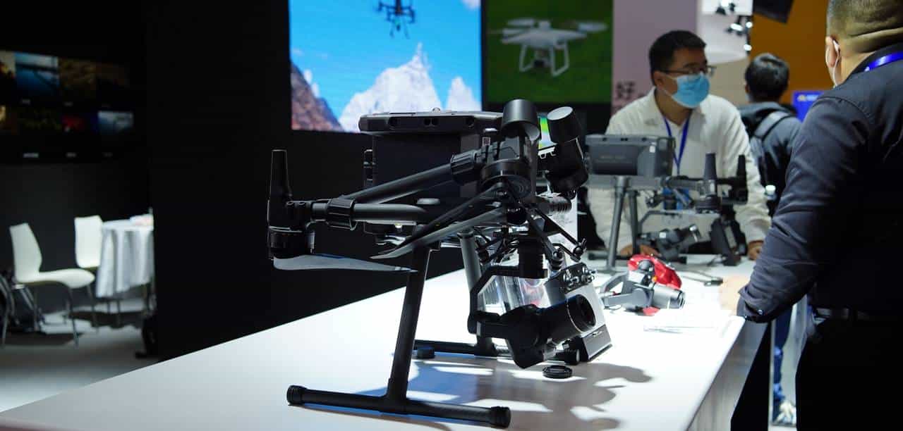 无人机市场独占鳌头的大疆-测绘行业应用还能一枝独秀吗？ - 宋马