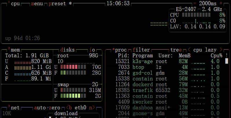 Ubuntu下炫酷的命令行APP - 宋马