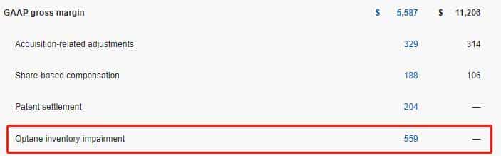 正式放弃?传英特尔已停止傲腾业务……
