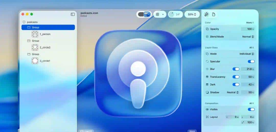12年首次大改！真有人喜爱苹果的“液态玻璃”吗？至少Flutter 开发者的噩梦开始了