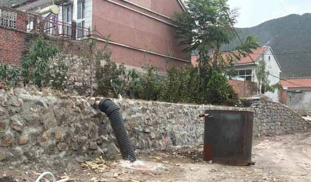 藏于庭院的“淘金暗流”：河北一村庄疯狂抽取地下水炼金