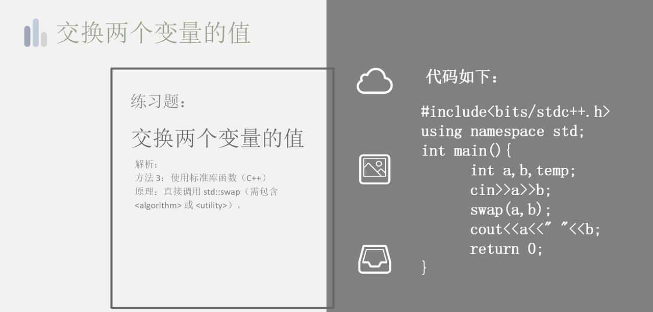 信息学奥林匹克竞赛-第01课 初识C++