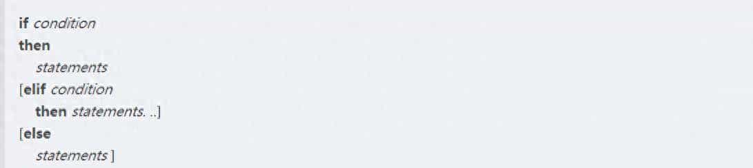 Linux Bash Shell学习之流程控制——if/else