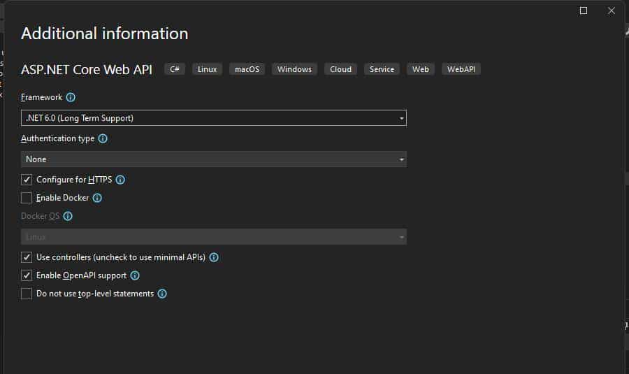 8.Asp.net6 WebAPI入门