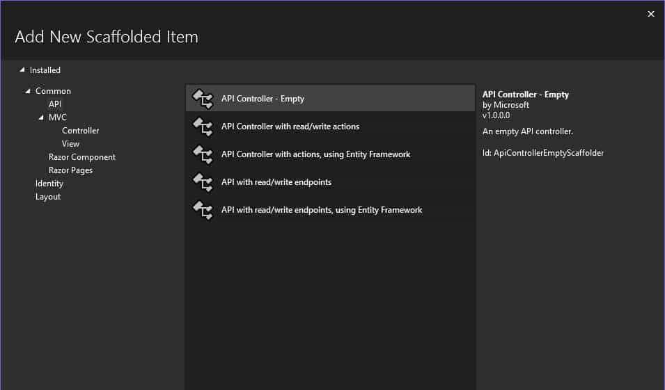 8.Asp.net6 WebAPI入门
