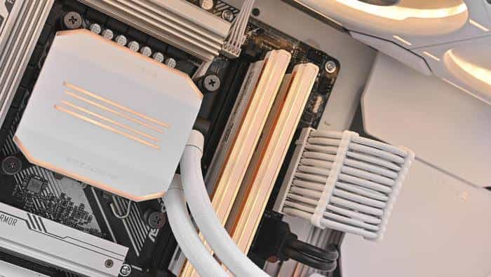 华擎 B760 Pro RS+影驰 4070Ti+追风者 G500A 装机展示