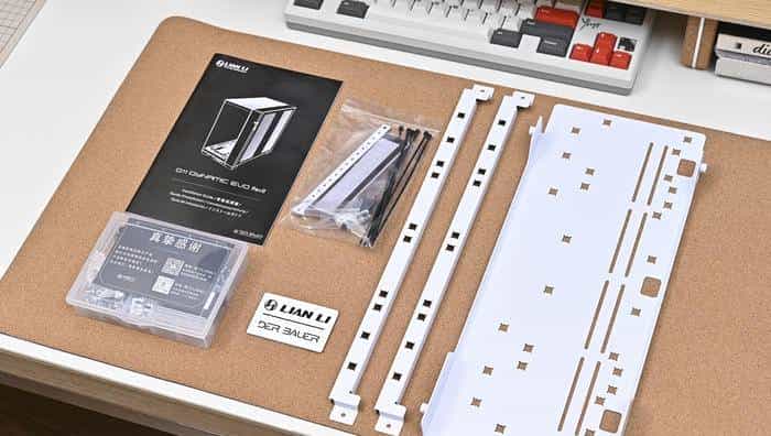 搭建无边海景房——影驰 Z790+ROG 龙王 3+联力积木风扇 P28 装机展示