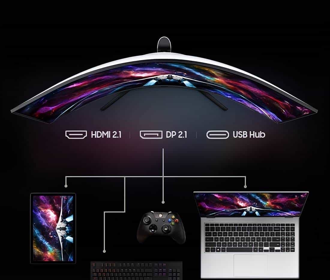 2024年最佳曲面游戏显示器推荐，如何挑选最适合你的显示器！