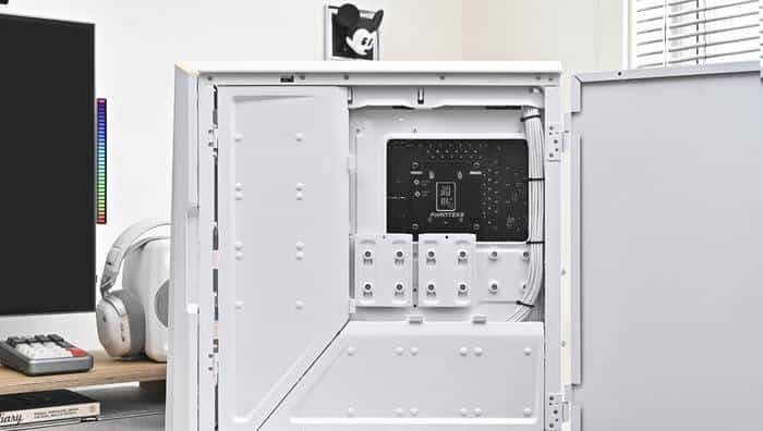 华擎 B760 Pro RS+影驰 4070Ti+追风者 G500A 装机展示