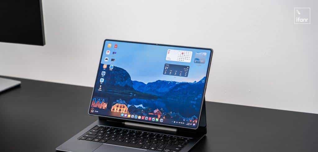 华为 MatePad Edge 评测：鸿蒙也「二合一」了，然后呢？