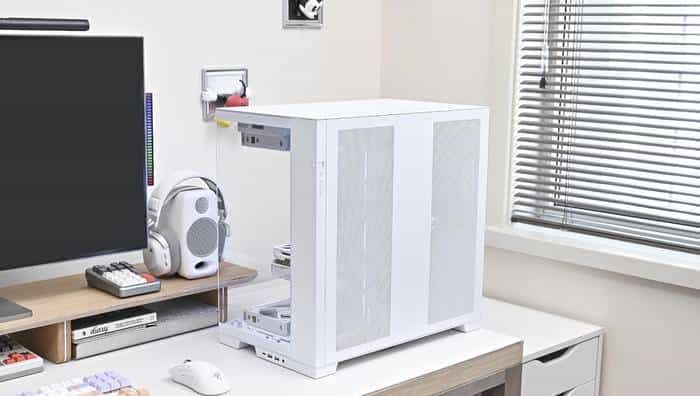 搭建无边海景房——影驰 Z790+ROG 龙王 3+联力积木风扇 P28 装机展示