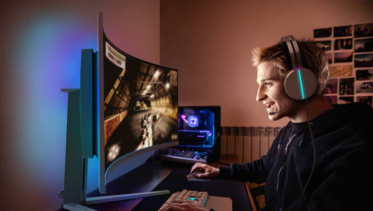 2024年最佳曲面游戏显示器推荐，如何挑选最适合你的显示器！