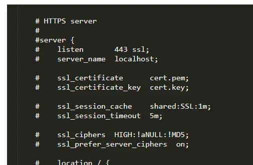 Linux下 nginx配置ssl证书实现https访问