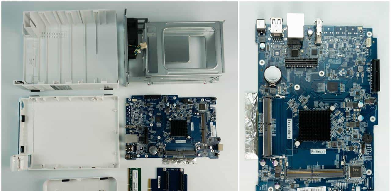 4K NAS 影音神器 威联通 TS-251D