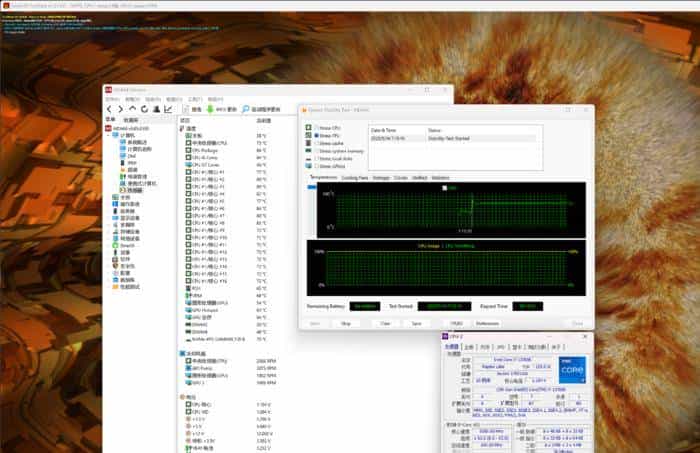 搭建无边海景房——影驰 Z790+ROG 龙王 3+联力积木风扇 P28 装机展示