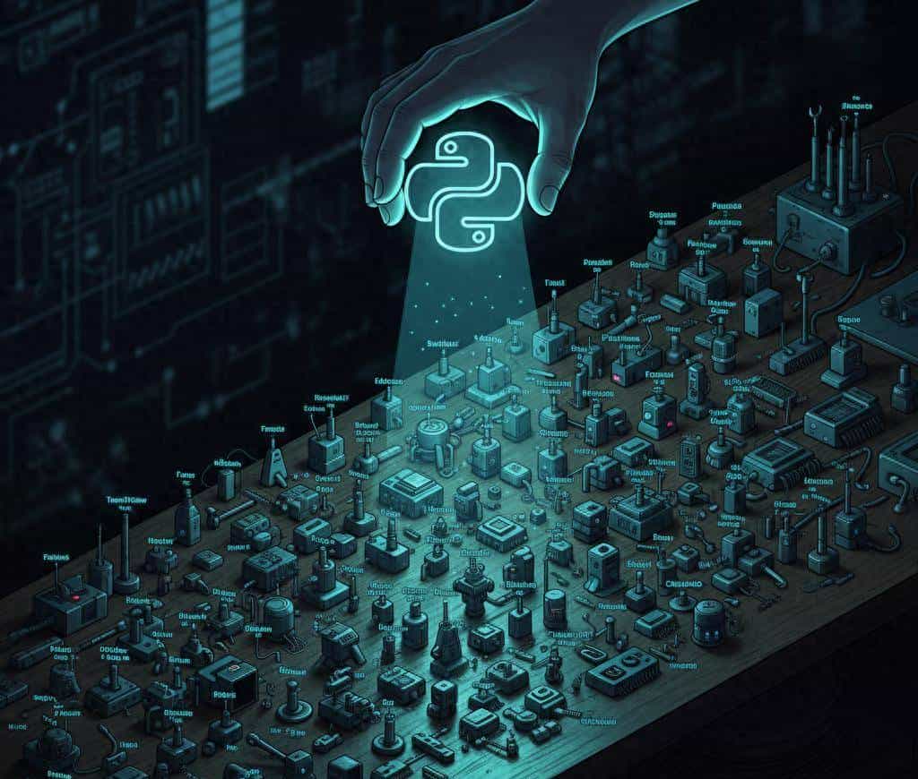 Python百大核心库解析：从AI到DevOps，构建高阶项目的实战工具集