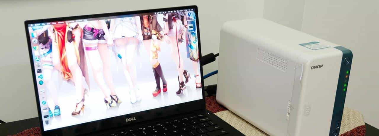 4K NAS 影音神器 威联通 TS-251D