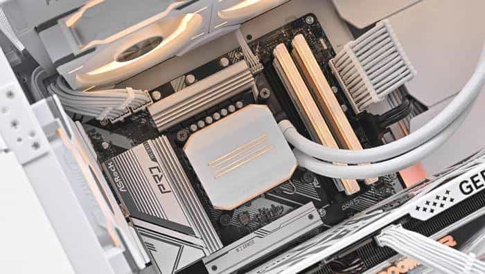 华擎 B760 Pro RS+影驰 4070Ti+追风者 G500A 装机展示