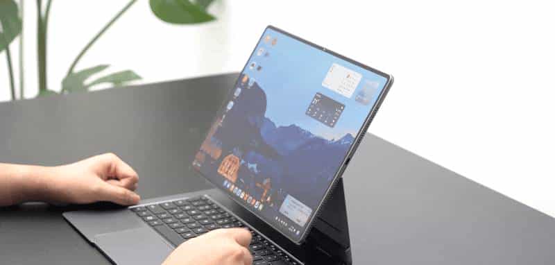 华为 MatePad Edge 评测：鸿蒙也「二合一」了，然后呢？