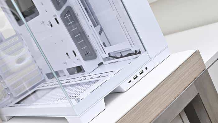 搭建无边海景房——影驰 Z790+ROG 龙王 3+联力积木风扇 P28 装机展示