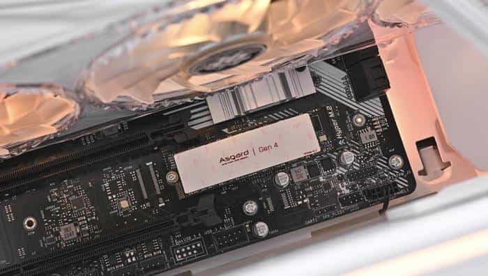 华擎 B760 Pro RS+影驰 4070Ti+追风者 G500A 装机展示