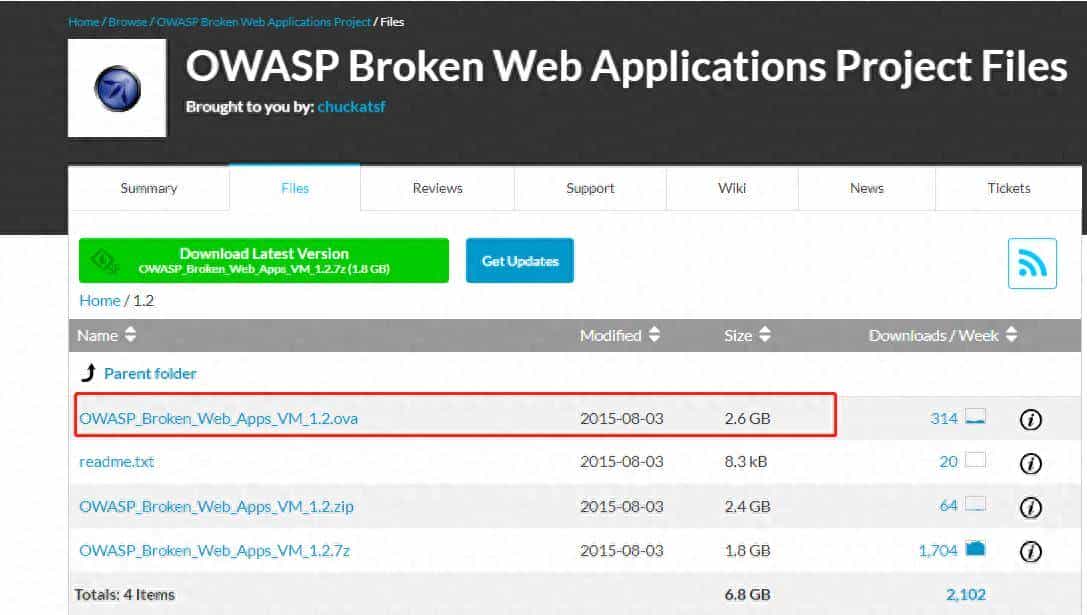 KALI安全渗透测试学习系列(六)-web渗透测试靶机-OWASP BAP