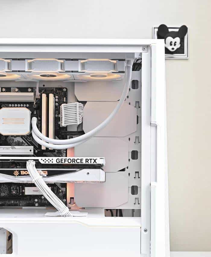 华擎 B760 Pro RS+影驰 4070Ti+追风者 G500A 装机展示