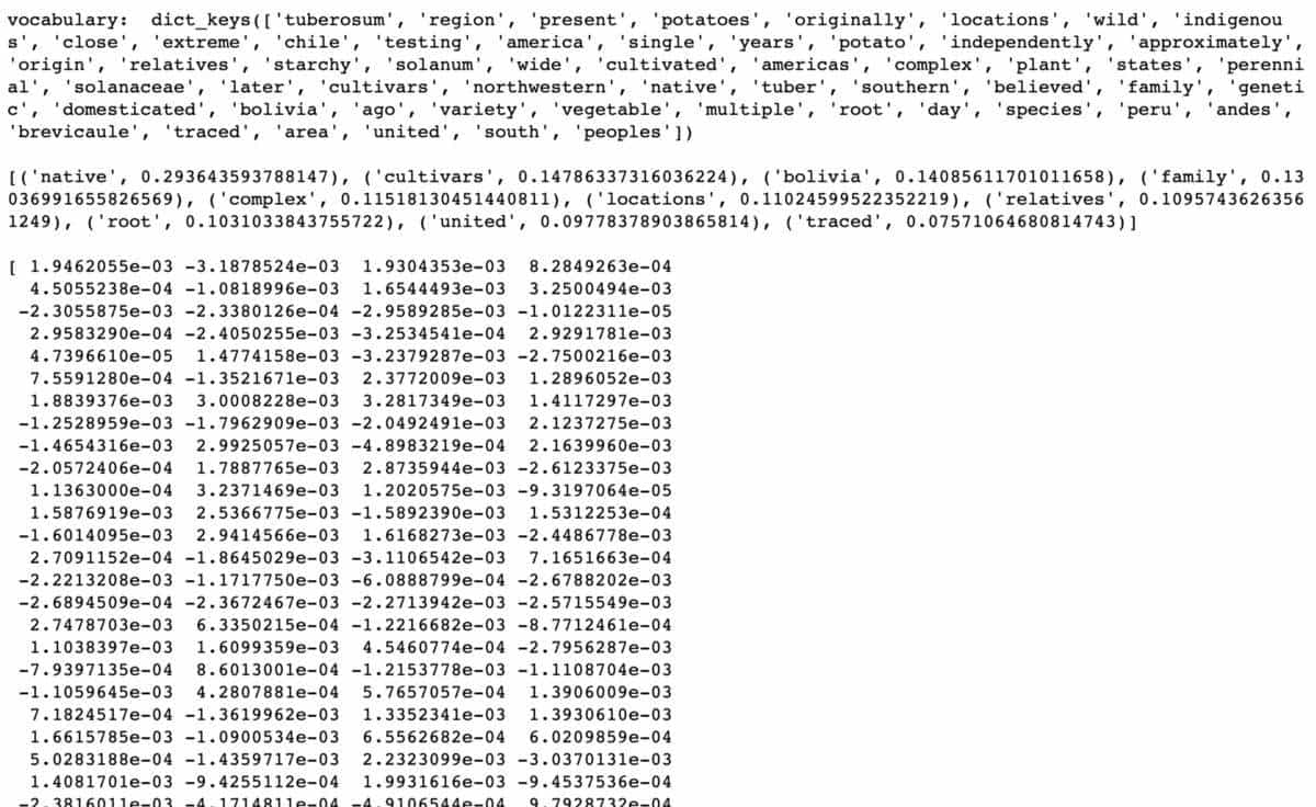 自然语言处理（NLP）入门
