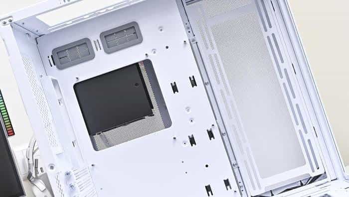 搭建无边海景房——影驰 Z790+ROG 龙王 3+联力积木风扇 P28 装机展示